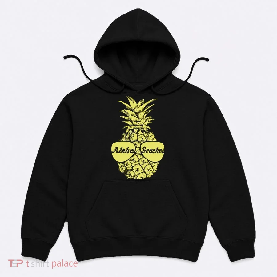 Aloha Beaches Pineapple  Hoodie