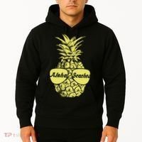 Aloha Beaches Pineapple  Hoodie thumb 2