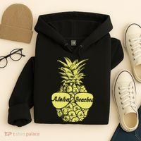 Aloha Beaches Pineapple  Hoodie thumb 4