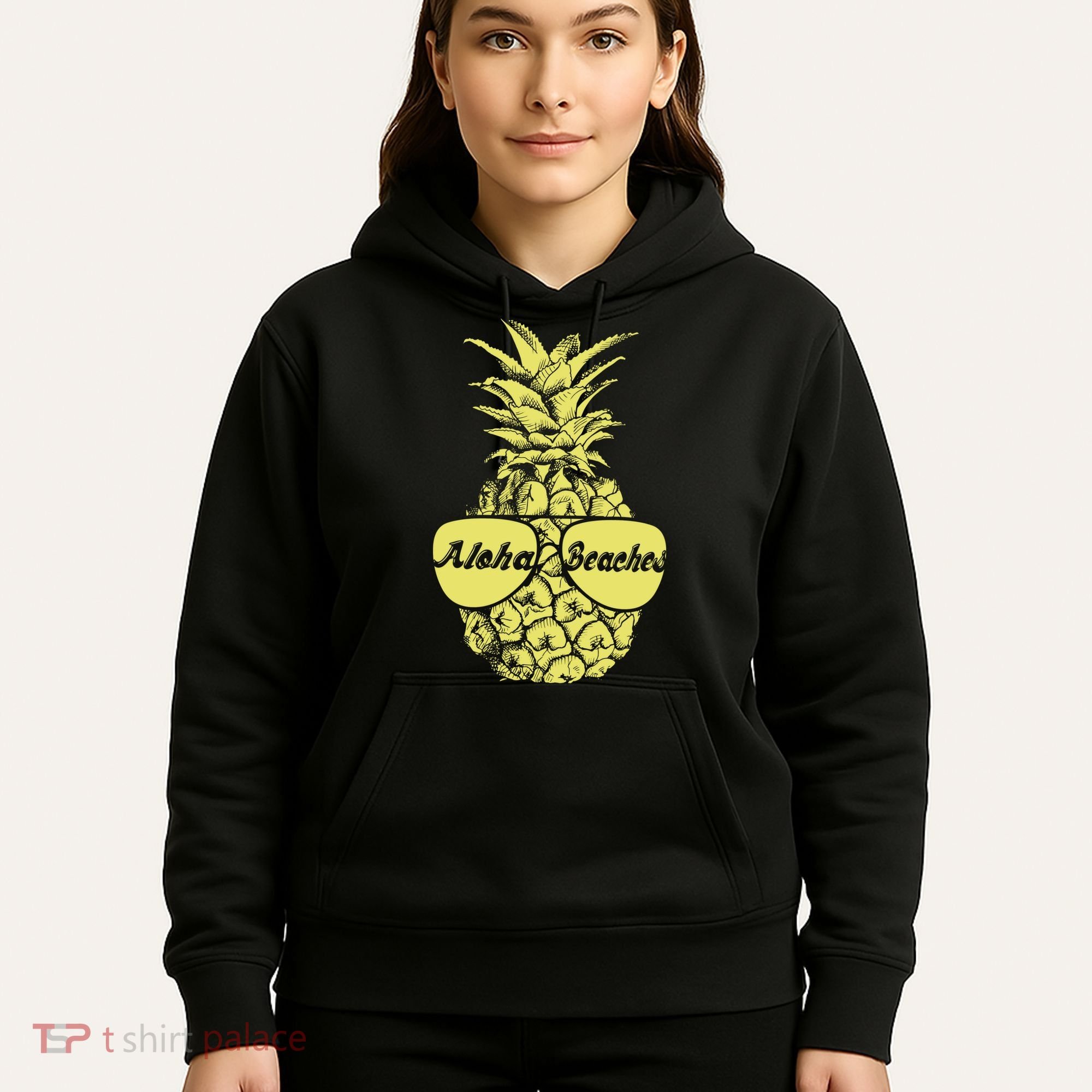 Aloha Beaches Pineapple  Hoodie