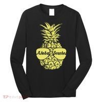 Aloha Beaches Pineapple  Long Sleeve Shirt thumb 0