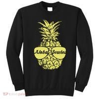 Aloha Beaches Pineapple  Sweatshirt thumb 0