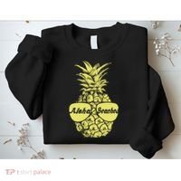 Aloha Beaches Pineapple  Sweatshirt thumb 2