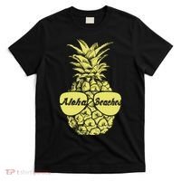 Aloha Beaches Pineapple  T-Shirt thumb 0