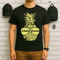 Aloha Beaches Pineapple  T-Shirt thumb 6