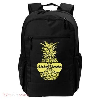 Aloha Beaches Pineapple  Backpack