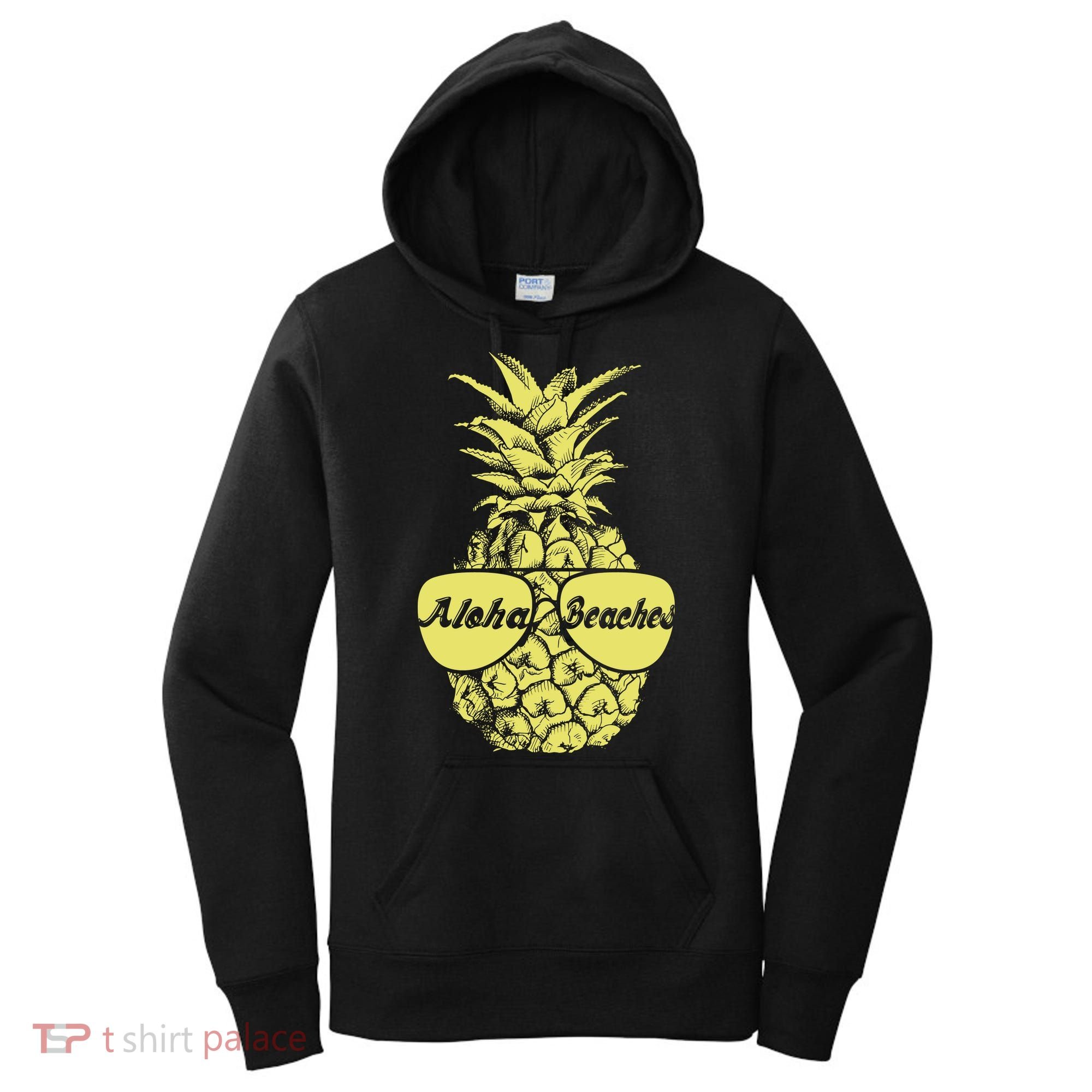 Aloha Beaches Pineapple  Women's Hoodie