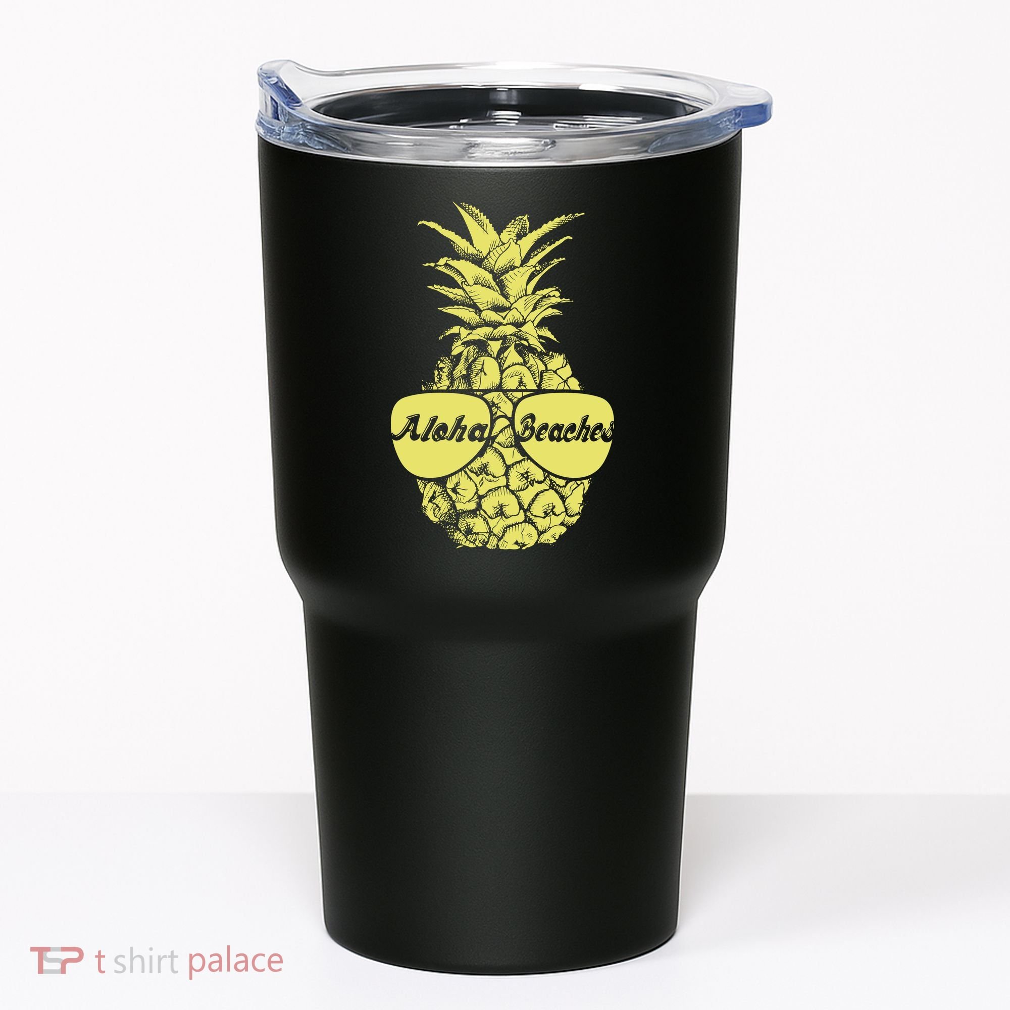 Aloha Beaches Pineapple  Tumbler
