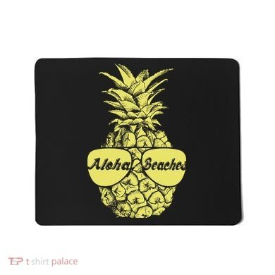 Aloha Beaches Pineapple  Mousepad