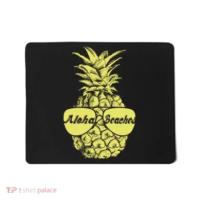 Aloha Beaches Pineapple  Mousepad
