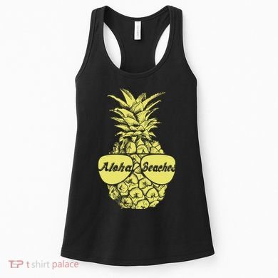 Aloha Beaches Pineapple  Women's Tank Top