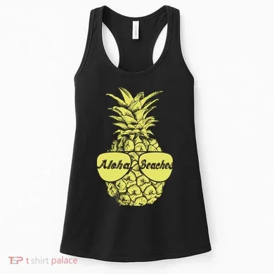 Aloha Beaches Pineapple Women's Tank Top