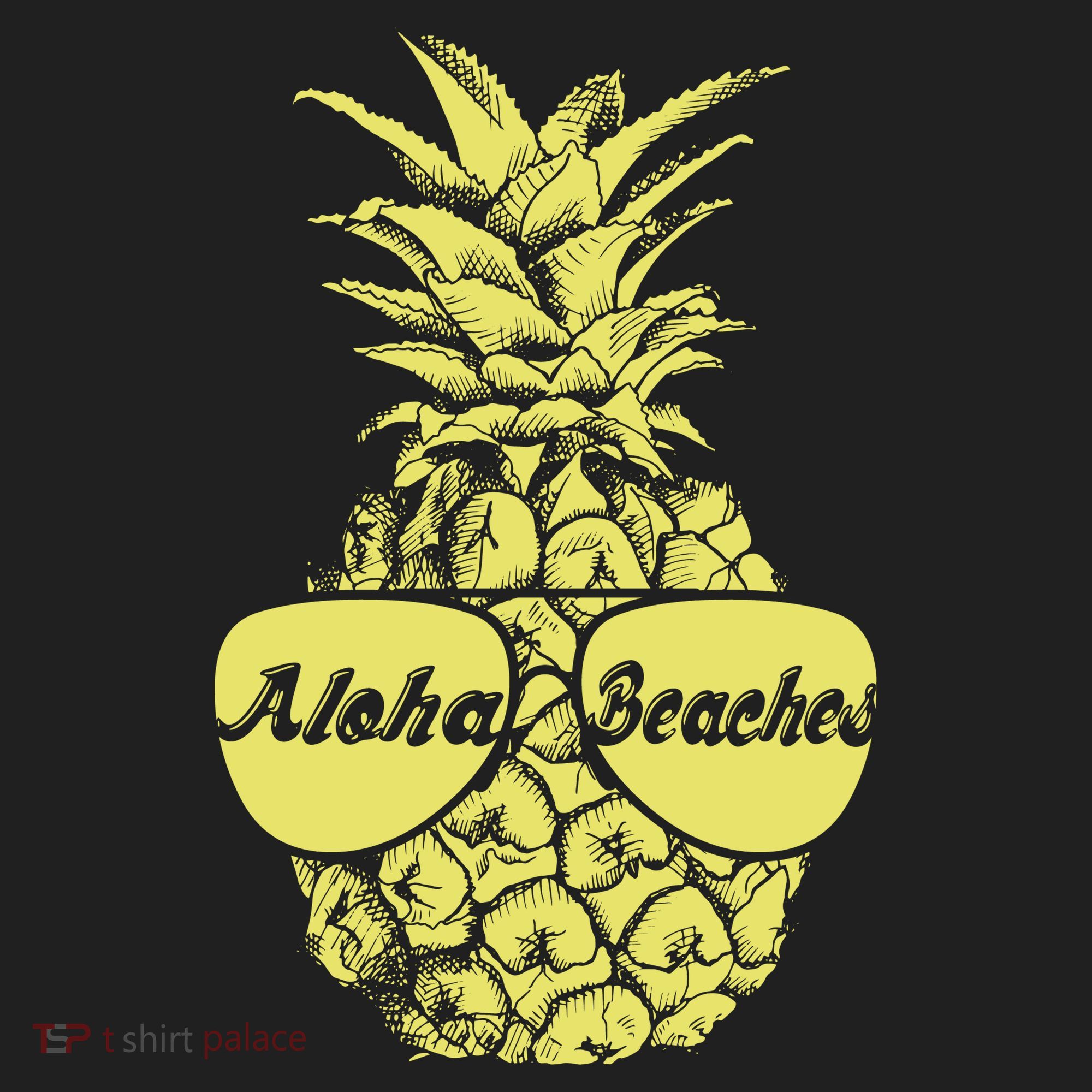 Aloha Beaches Pineapple  Hat