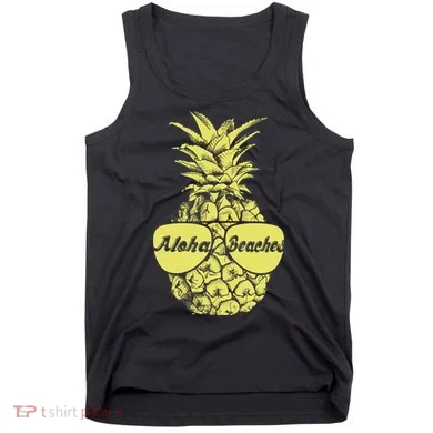 Aloha Beaches Pineapple  Tank Top