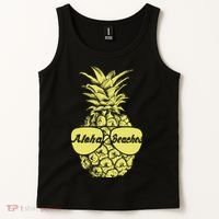 Aloha Beaches Pineapple  Tank Top thumb 2
