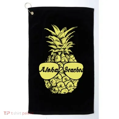 Aloha Beaches Pineapple  Golf Towel