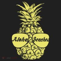 Aloha Beaches Pineapple  Golf Towel thumb 3