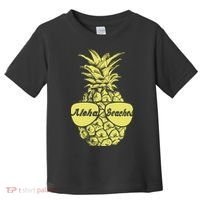 Aloha Beaches Pineapple  Toddler T-Shirt thumb 0