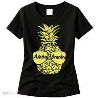 Aloha Beaches Pineapple  Women's T-Shirt thumb 0