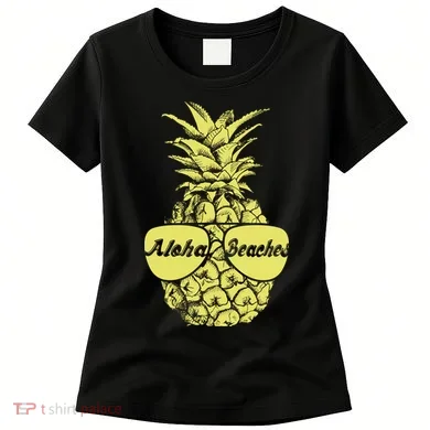 Aloha Beaches Pineapple Women's T-Shirt