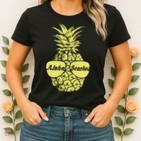 Aloha Beaches Pineapple  Women's T-Shirt thumb 2