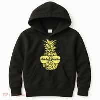 Aloha Beaches Pineapple  Kids Hoodie thumb 0