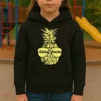 Aloha Beaches Pineapple  Kids Hoodie thumb 3