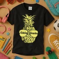 Aloha Beaches Pineapple  Kids T-Shirt thumb 3