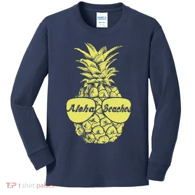 Kids Long Sleeve Shirt
