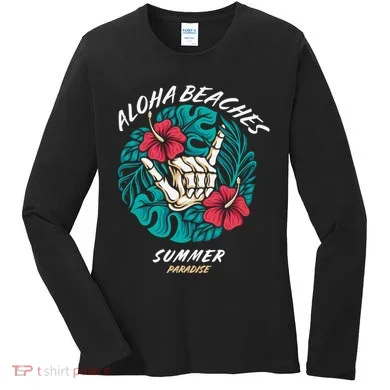 Women's Long Sleeve Shirt