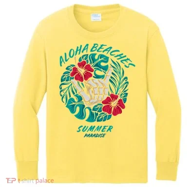 Kids Long Sleeve Shirt