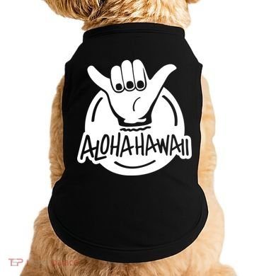 Aloha Hawaii Hand Doggie Tank