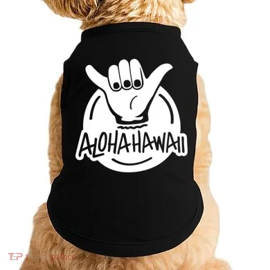 Aloha Hawaii Hand Doggie Tank