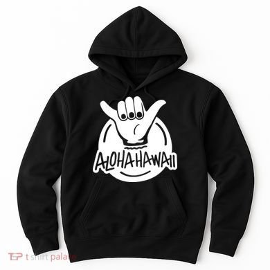 Aloha Hawaii Hand Hoodie
