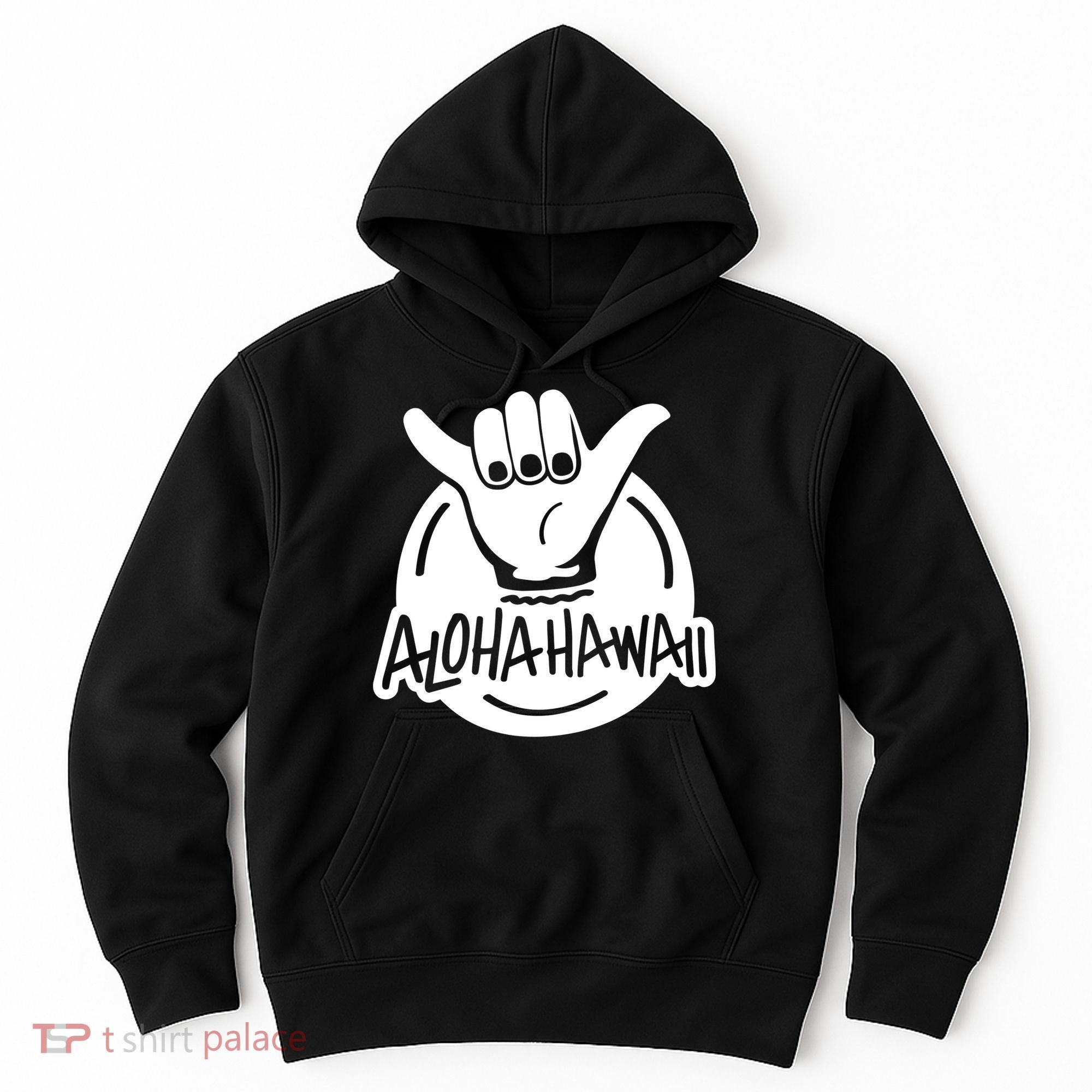 Aloha Hawaii Hand Hoodie