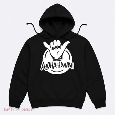Aloha Hawaii Hand Hoodie