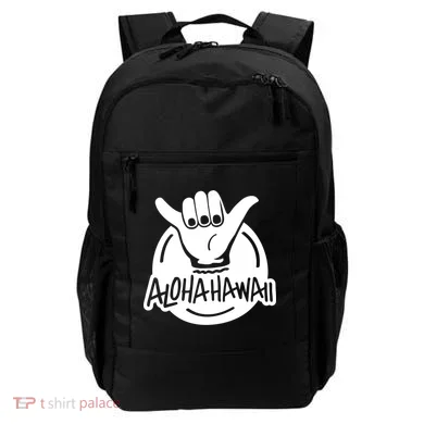 Aloha Hawaii Hand Backpack