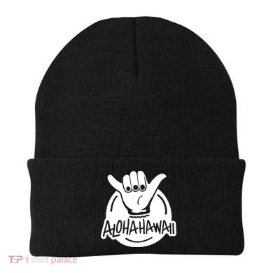 Aloha Hawaii Hand Beanie