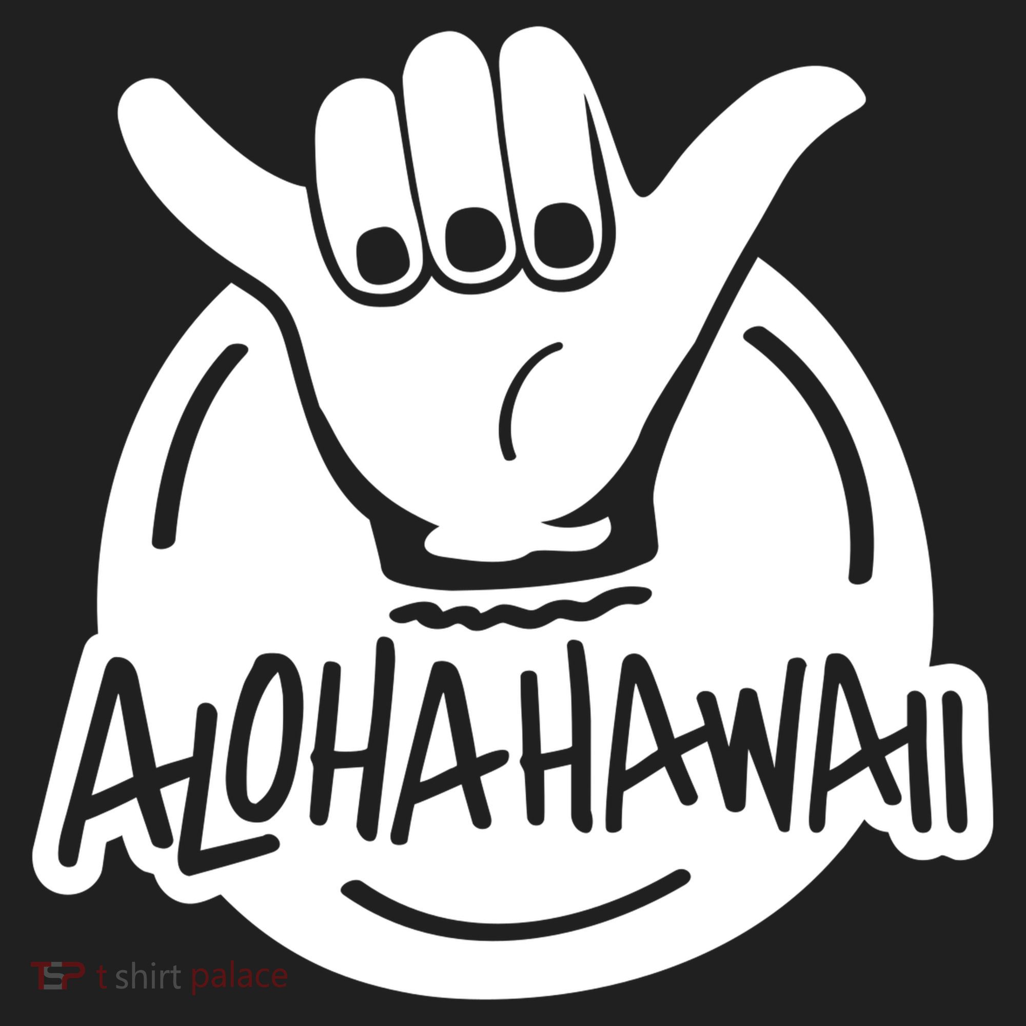 Aloha Hawaii Hand Beanie