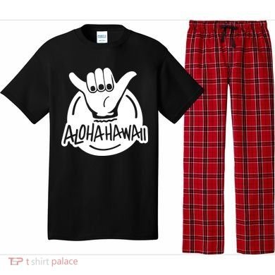 Aloha Hawaii Hand Pajama Set