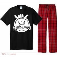 Aloha Hawaii Hand Pajama Set thumb 0