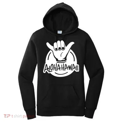 Aloha Hawaii Hand Women's Hoodie