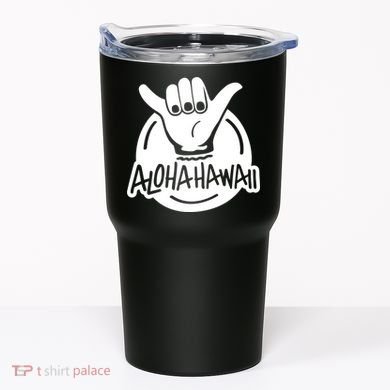 Aloha Hawaii Hand Tumbler