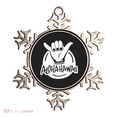 Aloha Hawaii Hand Ornament