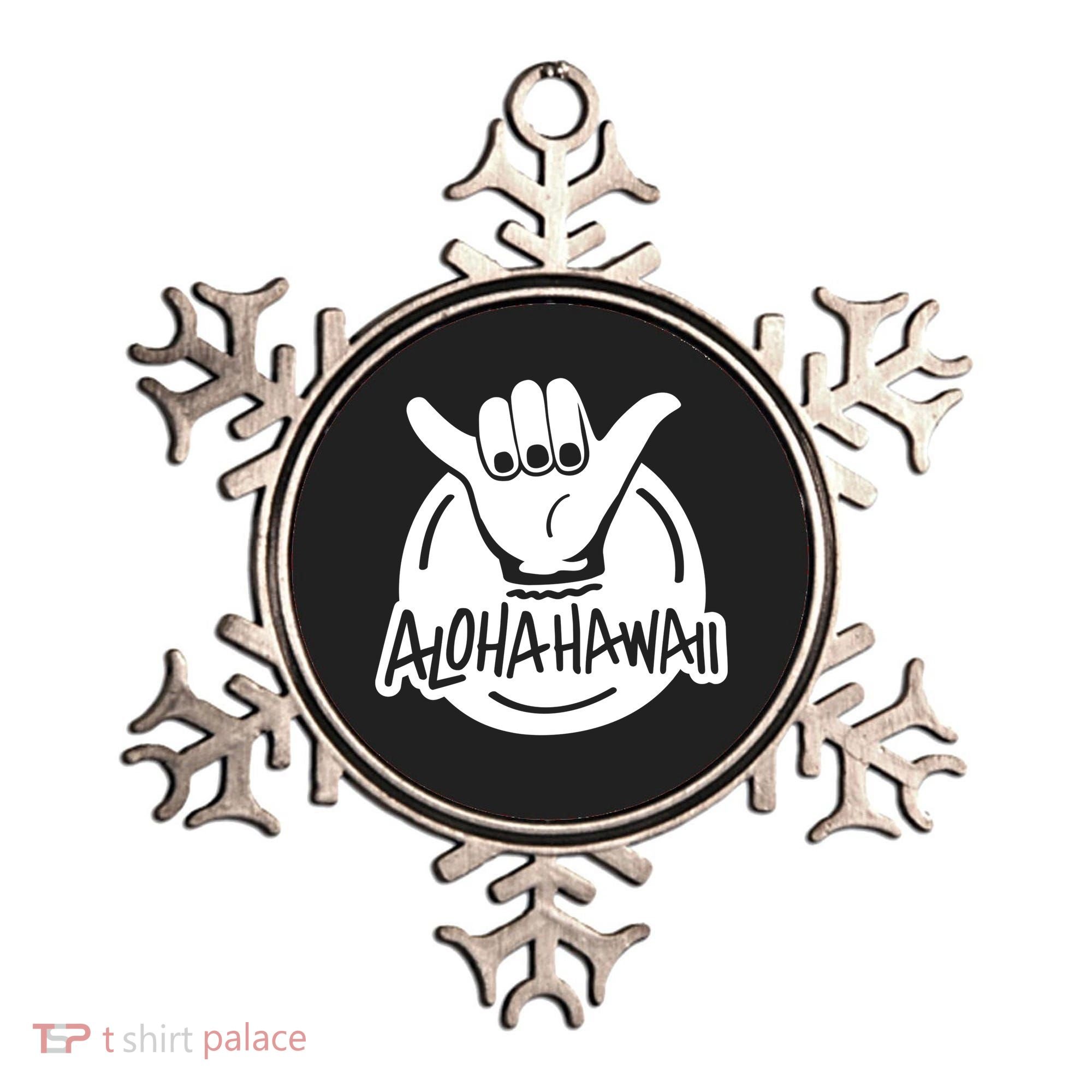 Aloha Hawaii Hand Ornament