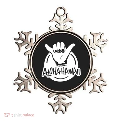 Aloha Hawaii Hand Ornament