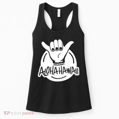 Aloha Hawaii Hand Women's Tank Top