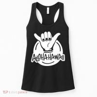 Aloha Hawaii Hand Women's Tank Top thumb 0