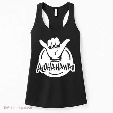 Aloha Hawaii Hand Women's Tank Top