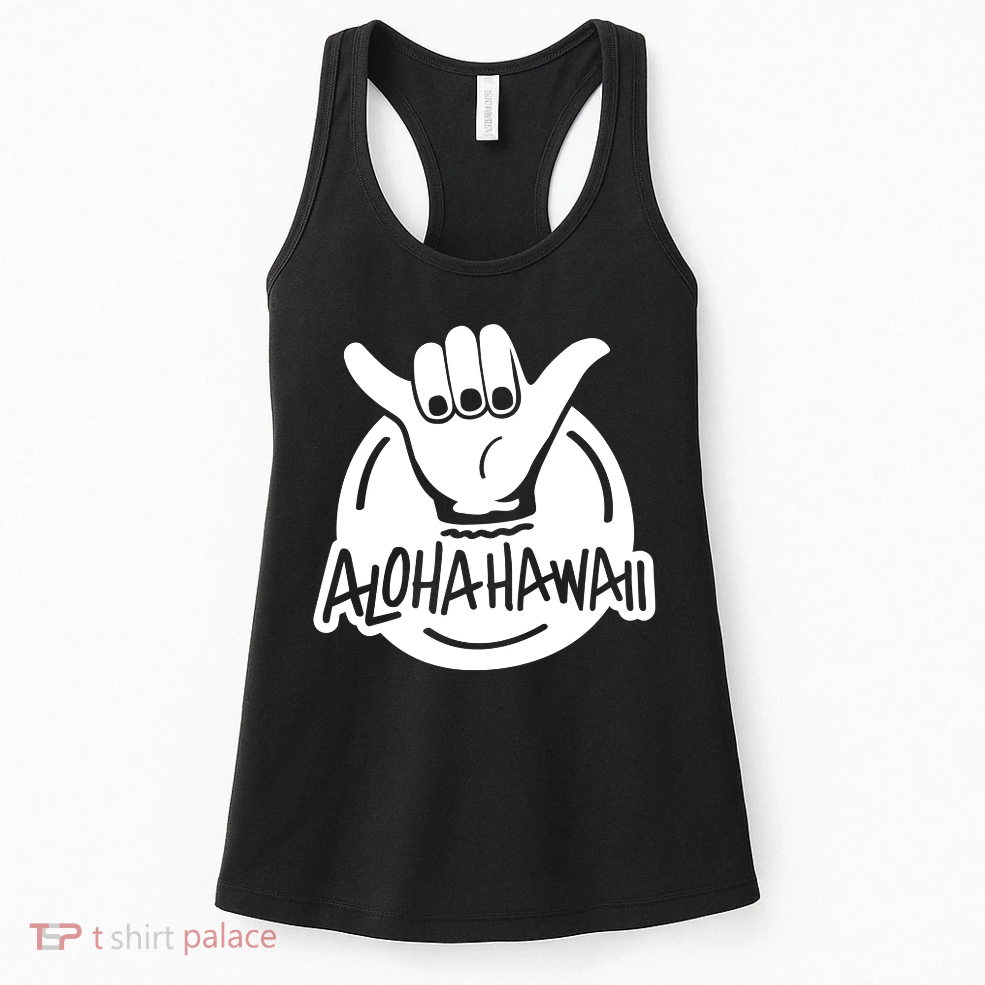 Aloha Hawaii Hand Women's Tank Top